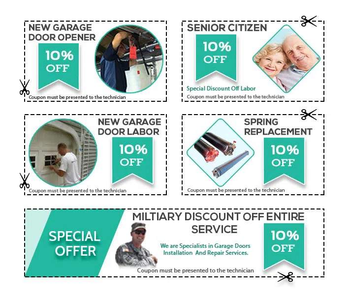 Manassas Central Garage Door Repair Service Manassas, VA 571-386-0011 - Coupon