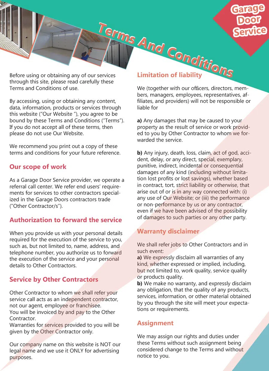 Central Garage Door Repair Service Manassas, VA 571-386-0011